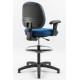 Ergo Line Fabric Draughtsman Chair